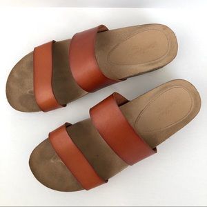 Universal Thread Kerryl Slide Congac Sandals